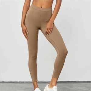 Alo Yoga Ribbed High-Waist 7/8 Blissful Legging Women’s Size S (no tag)
